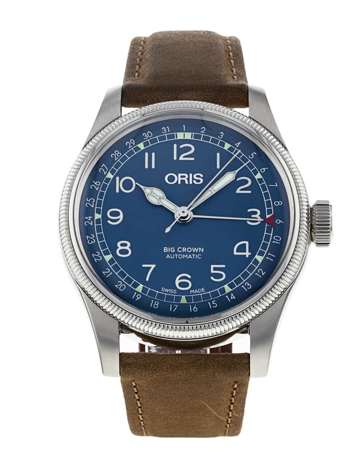 Oris Big Crown Pointer Date 754 7741 40 65 LS